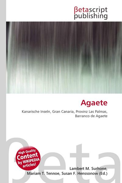 Produktbild: Agaete
