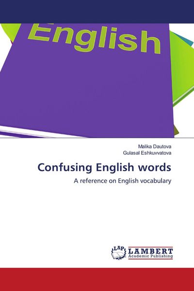 Produktbild: Confusing English words