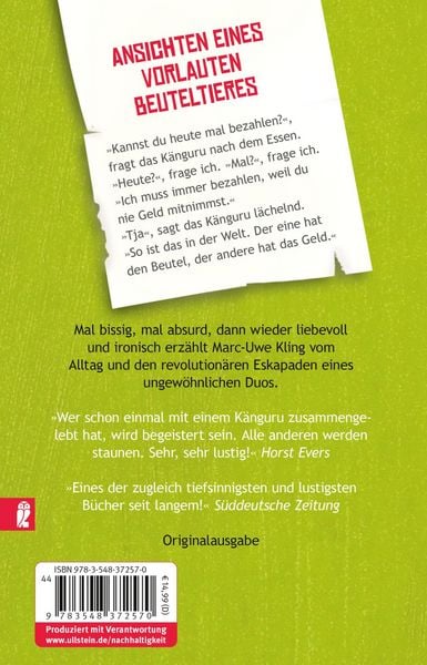 Produktbild: Die K&auml;nguru-Chroniken
