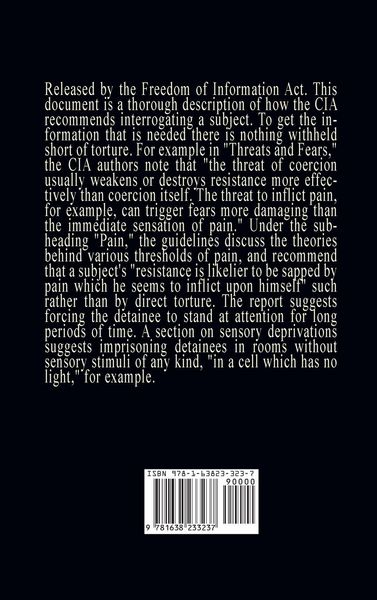 Produktbild: The CIA Document of Human Manipulation