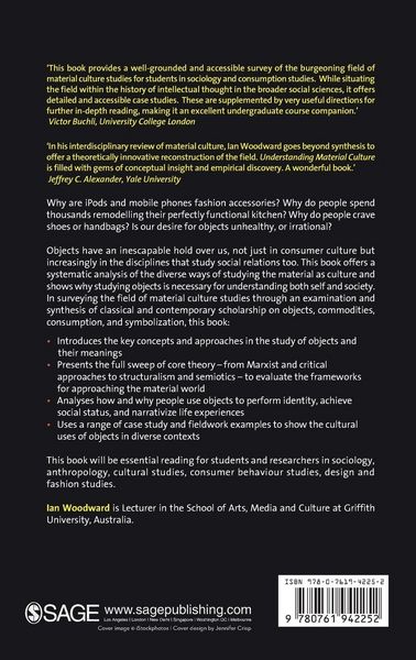 Produktbild: Understanding Material Culture