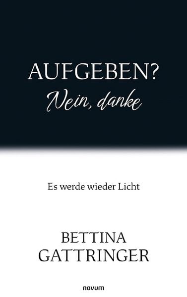 Produktbild: Aufgeben? Nein, danke