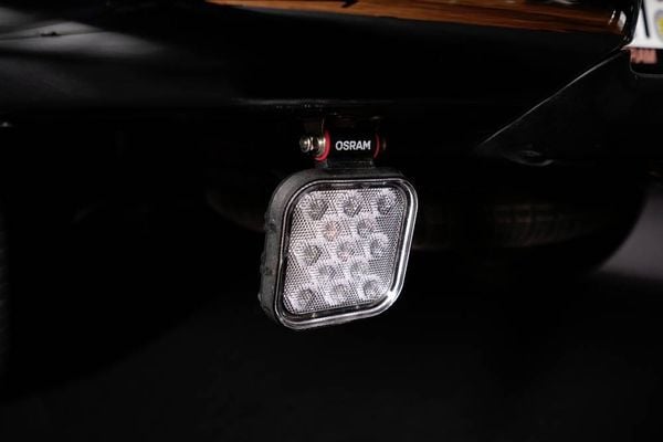 Produktbild: Osram Automotive R&uuml;ckfahrscheinwerfer 12 V, 24V LEDriving Reversing VX 120S-WD, quadratischer LED R&uuml;ckfahrscheinwerfer