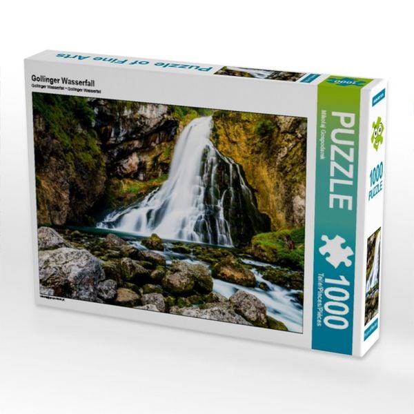 Produktbild: Gollinger Wasserfall (Puzzle)