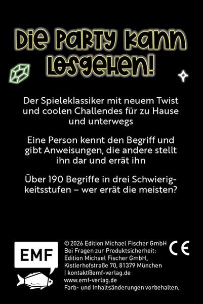Produktbild: Kartenspiel: Pantomime &ndash; Switch it up! &ndash;&nbsp;Teenie Edition