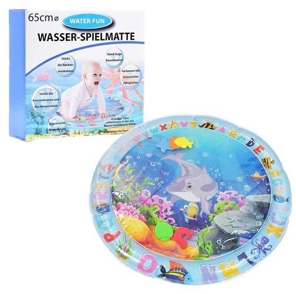 Wasserspielmatte rund 65cm