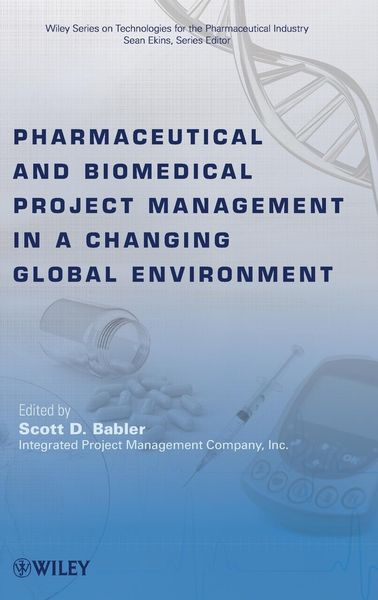 Produktbild: Pharmaceutical and Biomedical Project Management in a Changing Global Environment