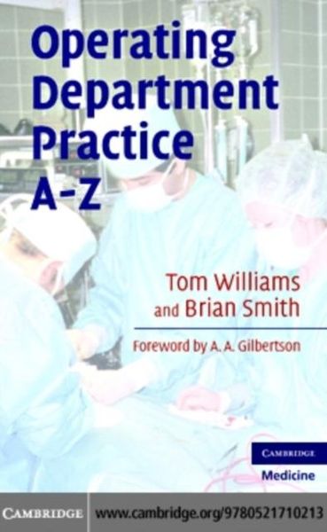 Produktbild: Operating Department Practice A-Z