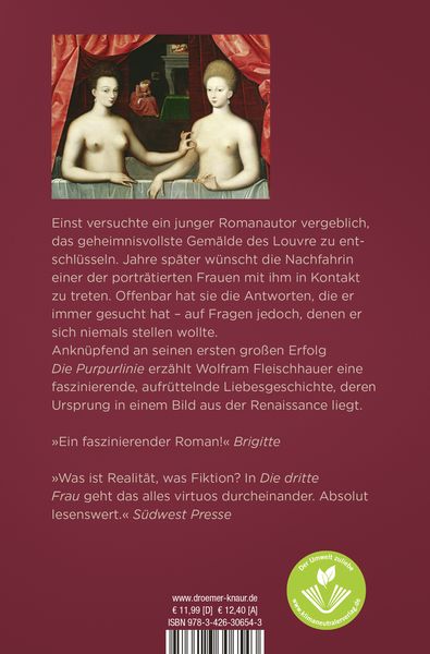 Produktbild: Die dritte Frau