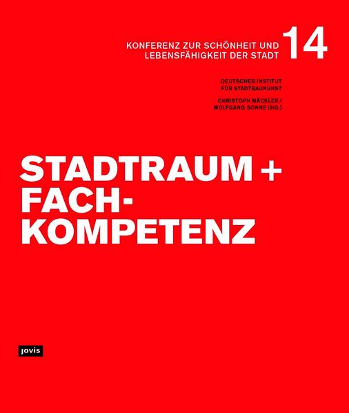 Produktbild: Stadtraum und Fachkompetenz