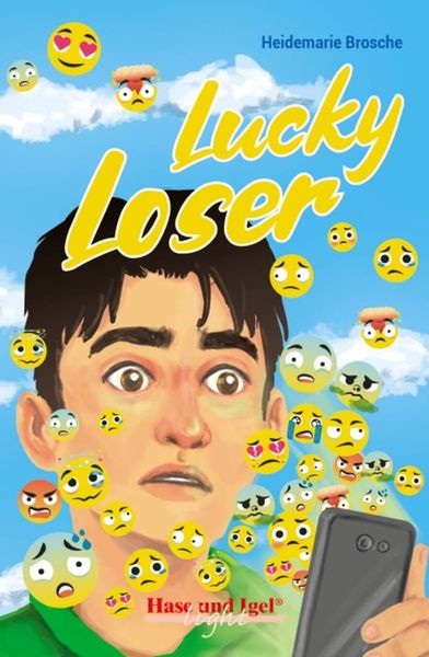 Lucky Loser. Schulausgabe, Taschenbuch von Heidemarie Brosche, Hase und Igel Verlag