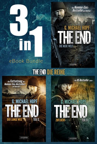 Produktbild: THE END (Band 1-3) Bundle