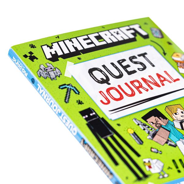 Produktbild: Minecraft Quest Journal. Dein ultimativer Abenteuer-Begleiter f&uuml;r Minecraft
