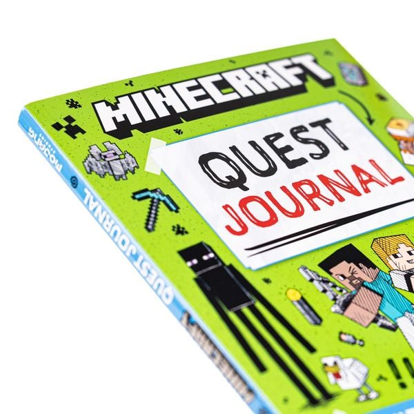 Produktbild: Minecraft Quest Journal. Dein ultimativer Abenteuer-Begleiter f&uuml;r Minecraft