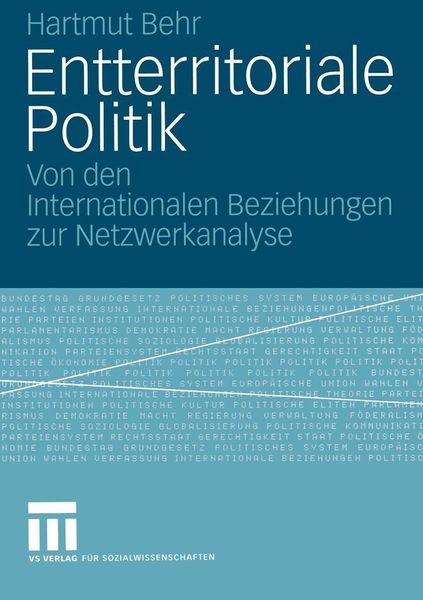 Produktbild: Entterritoriale Politik