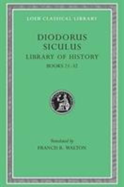 Produktbild: Library of History, Volume XI - Books 21-32