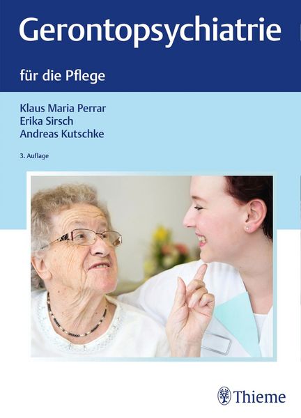 Produktbild: Gerontopsychiatrie f&uuml;r die Pflege