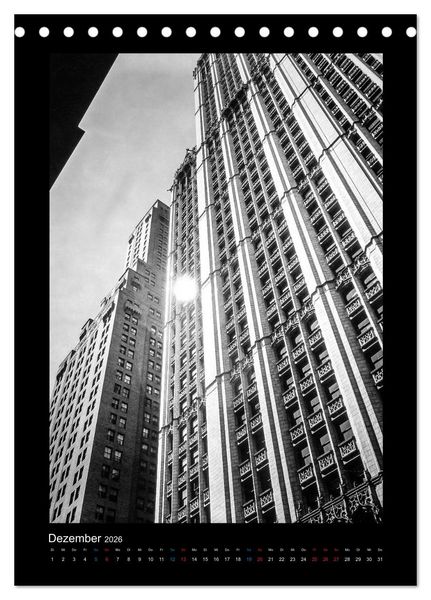 Produktbild: New York in Ansichten von 1936 (Tischkalender 2026 DIN A5 hoch), CALVENDO Monatskalender