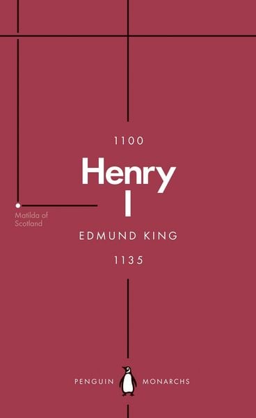 Produktbild: Henry I (Penguin Monarchs)