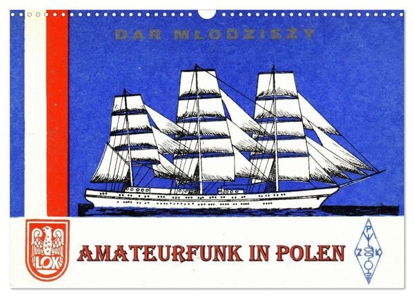Produktbild: Amateurfunk in Polen (Wandkalender 2026 DIN A3 quer), CALVENDO Monatskalender