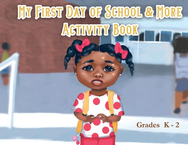Produktbild: My First Day of School & More Activity Book