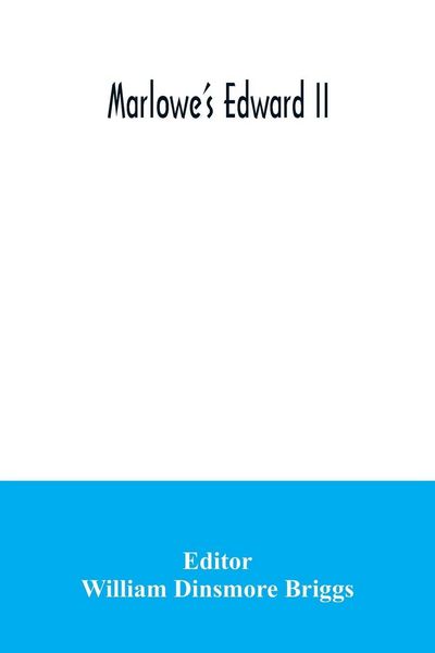 Produktbild: Marlowe's Edward II