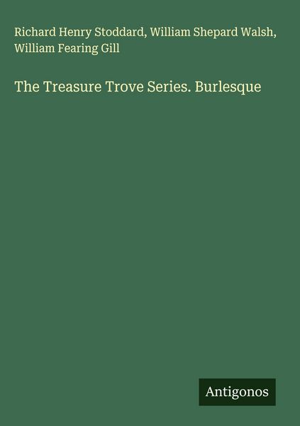 Produktbild: The Treasure Trove Series. Burlesque