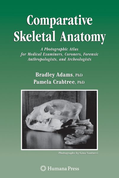Produktbild: Comparative Skeletal Anatomy