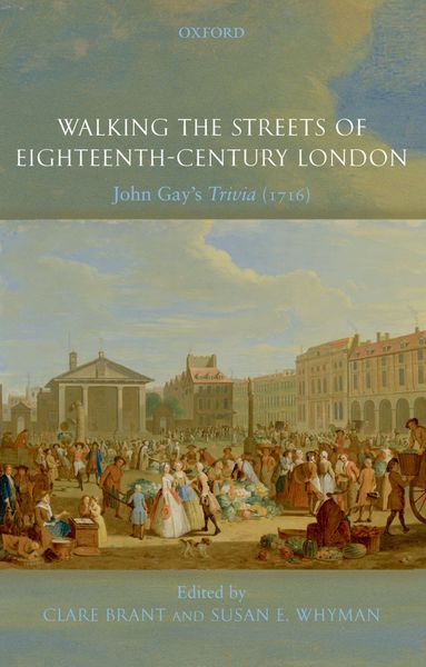 Produktbild: Walking the Streets of Eighteenth-Century London