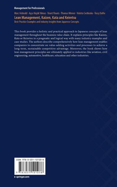 Produktbild: Lean Management, Kaizen, Kata and Keiretsu