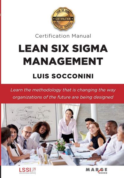Produktbild: Lean Six Sigma Management. Certification Manual