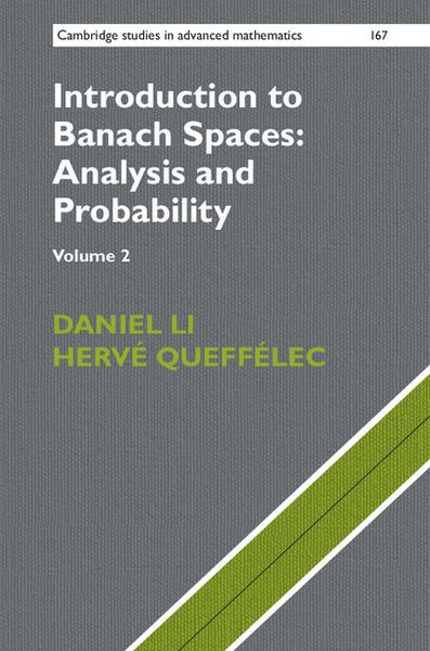 Produktbild: Introduction to Banach Spaces