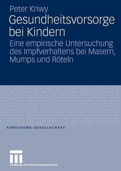Produktbild: Gesundheitsvorsorge bei Kindern