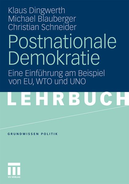 Produktbild: Postnationale Demokratie