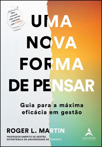 Produktbild: Uma nova forma de pensar