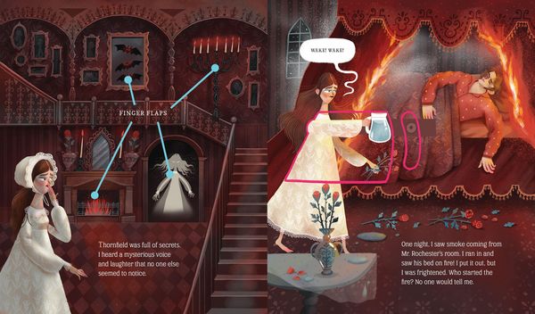 Produktbild: Lit for Little Hands: Jane Eyre