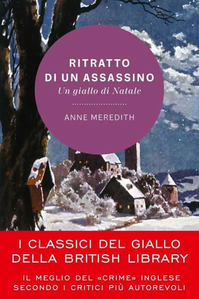 Produktbild: Ritratto di un assassino. Un giallo di Natale