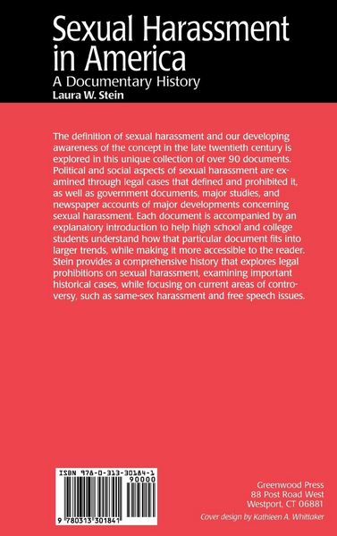 Produktbild: Sexual Harassment in America