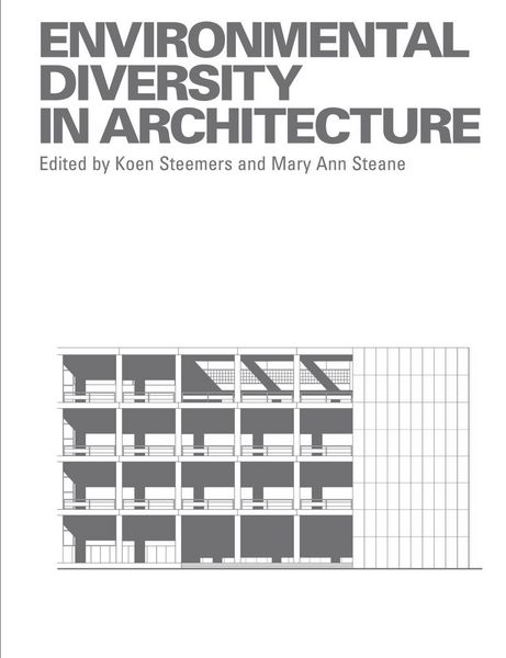 Produktbild: Environmental Diversity in Architecture