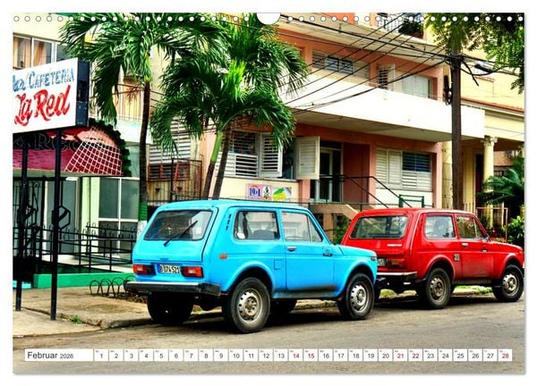 Produktbild: LADA NIVA - Exportschlager der UdSSR (Wandkalender 2026 DIN A3 quer), CALVENDO Monatskalender