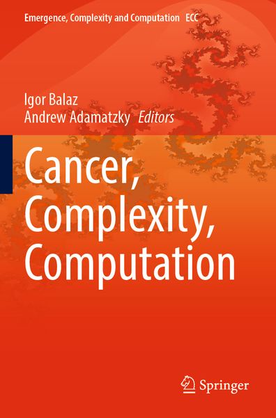 Produktbild: Cancer, Complexity, Computation