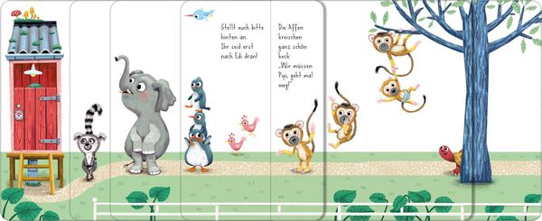 Produktbild: Der ganze Zoo geht aufs Klo
