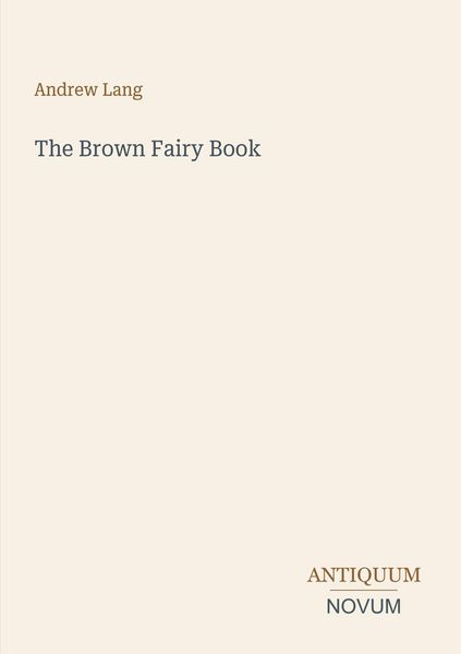 Produktbild: The Brown Fairy Book