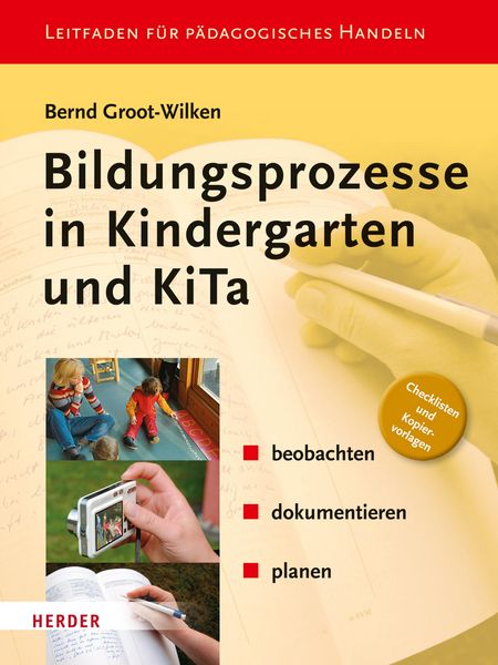Produktbild: Bildungsprozesse in Kindergarten und KiTa
