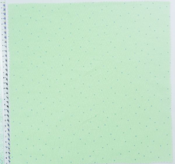 Produktbild: Stoff Mint, Punkte Metallic 50 x 140 cm