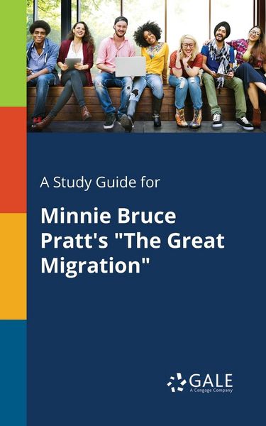 Produktbild: A Study Guide for Minnie Bruce Pratt's "The Great Migration"