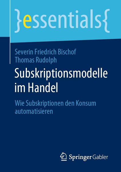 Produktbild: Subskriptionsmodelle im Handel