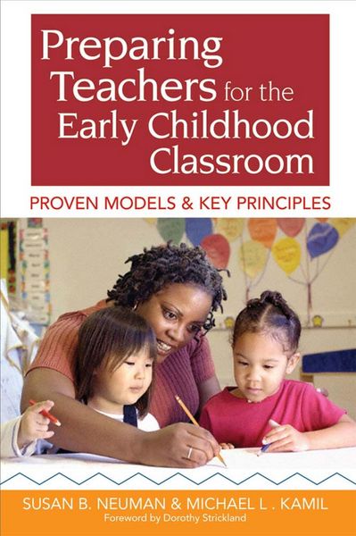 Produktbild: Preparing Teachers for the Early Childhood Classroom