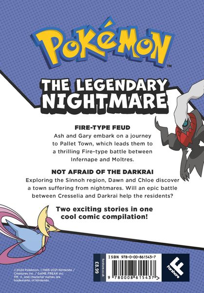 Produktbild: Pokmon Legendary Nightmare Pb