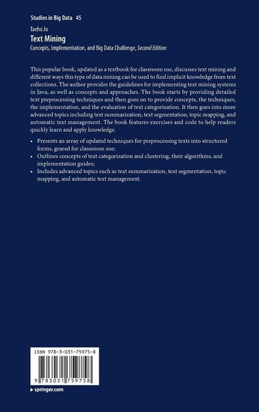 Produktbild: Text Mining